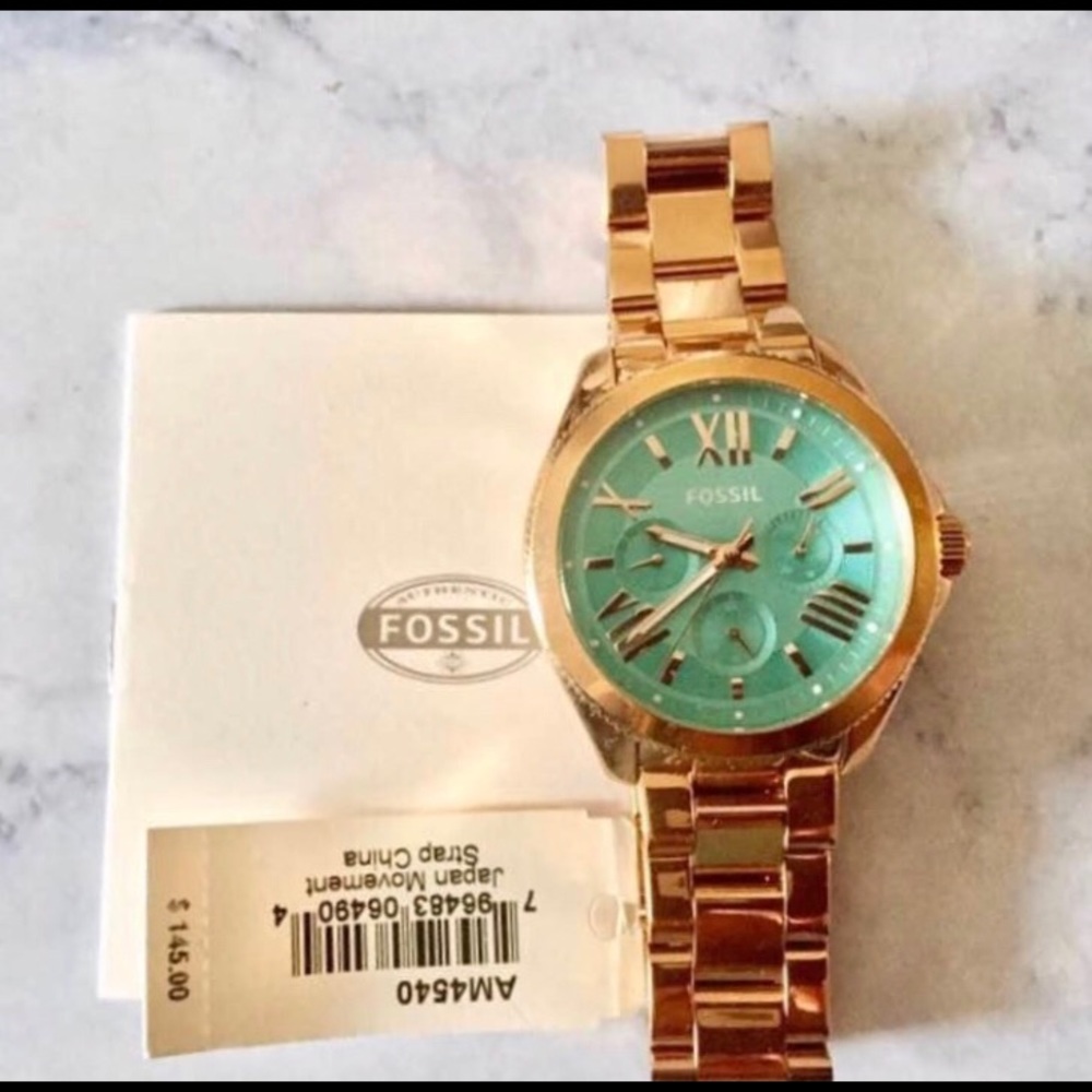NWT- Fossil Cecile Watch
